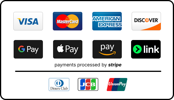 Payment methods